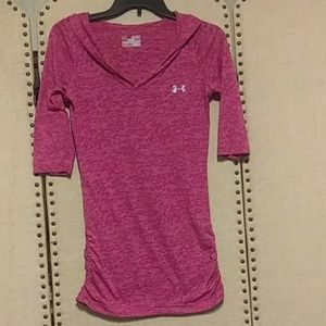 Under Armour Semi-Fitted Heat Gear with Hood